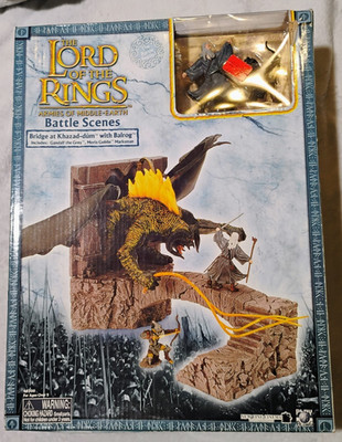 Lord of the Rings Armies of Middle-earth Bridge at Khazad-dûm with Balrog 2003