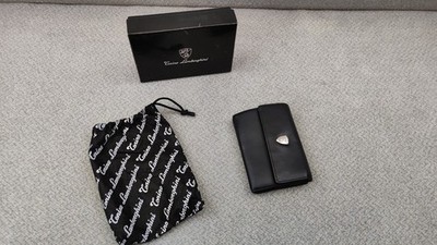 Tonino Lamborghini Geld,Karten, Schlüsselbörse, Leder