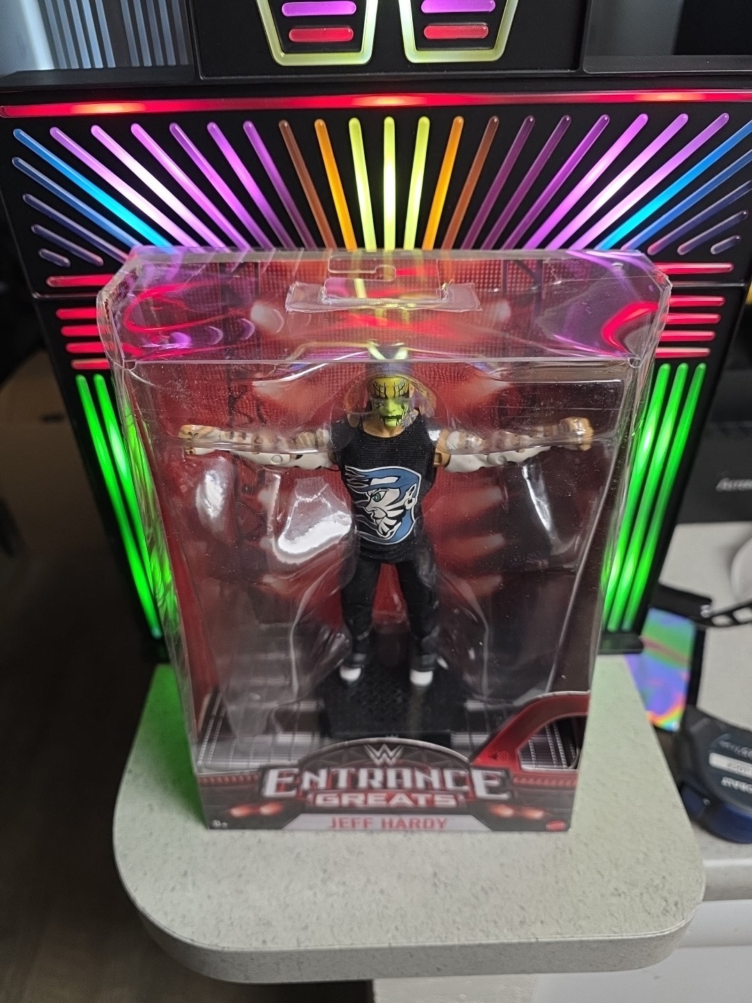 WWE Mattel Elite Entrance Greats Series Jeff Hardy Action Figure BRAND NEW TNA