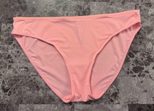 NWT VICTORIA'S SECRET LARGE PINK SMOOTH EVERYDAY PERFECT BIKINI PANTIES
