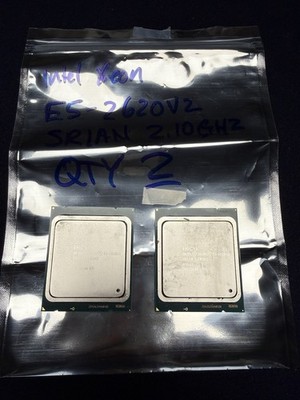 Intel Xeon E5-2620 V2 - 2.1 GHz Hexa-Core (SR1AN) Processor