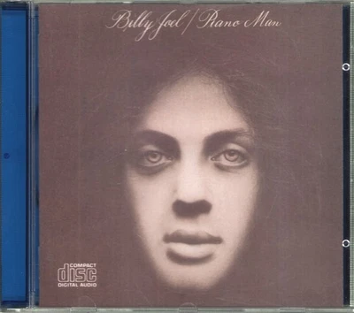 Billy Joel Piano Man CD Europa CBS mit Umriss Logo auf Disc 4683332 - Bild 1 von 2