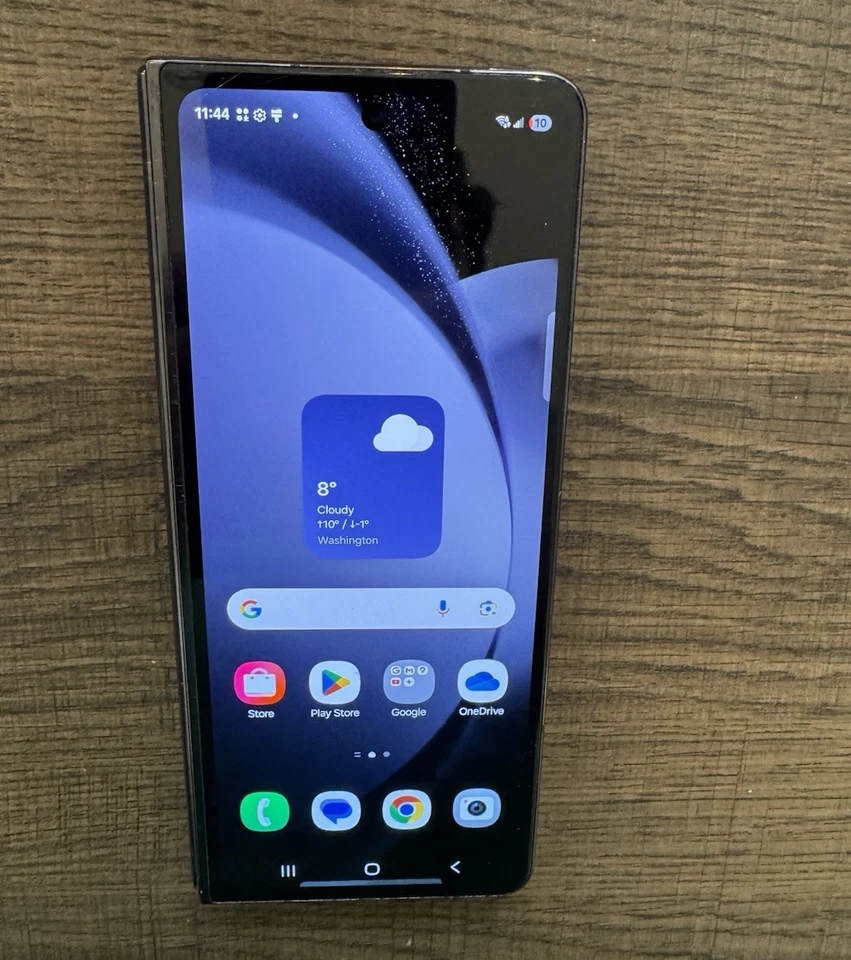 Samsung Galaxy Z Fold5 5G SM-F946W 256GB Unlocked Black Good (READ) - Image 3 of 4