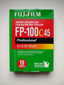 Fuji Fp100c | eBay
