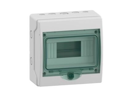 Schneider Electric 13978 Mini-Kaedra für modulares Gerät 1 Öffnung 8 Module Neu