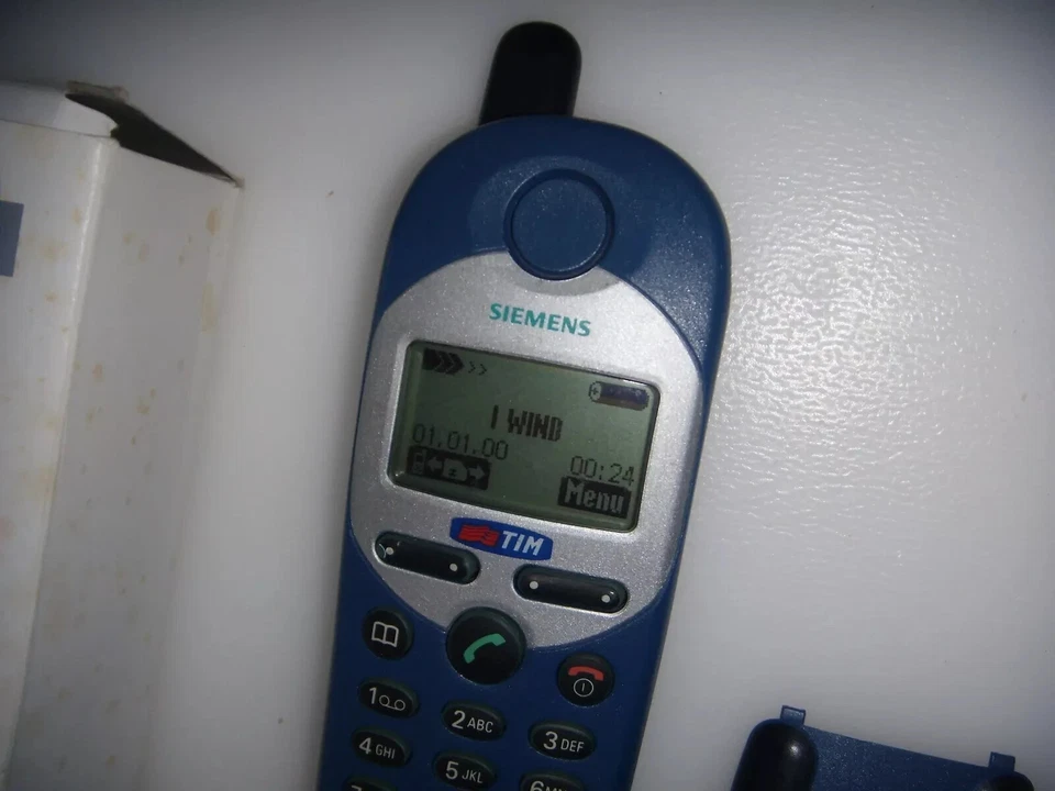 SIEMENS C35i ORIGINALE 2000 DUAL BAND UNICO + SCATOLA E ACCESSORI COMPLETI - Immagine 4 di 4