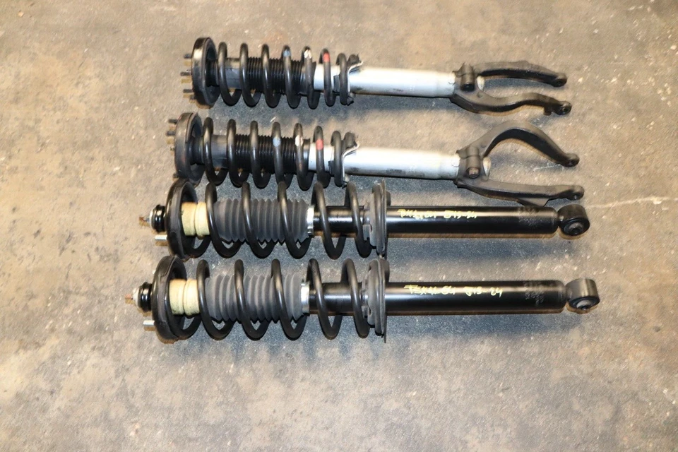 2004-2008 Acura TSX Front & Rear Struts Shocks Suspensions - Image 2 of 4