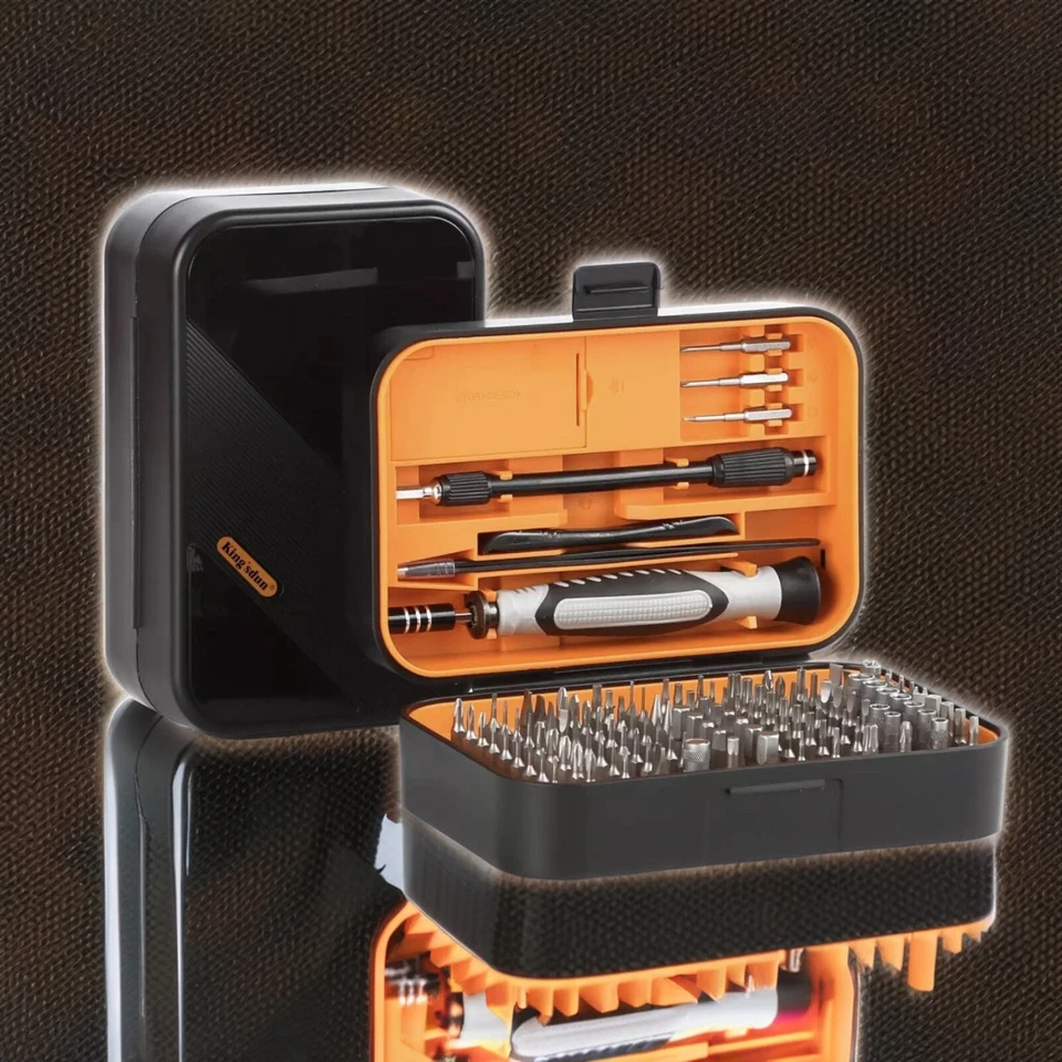 Hex Drive Screwdriver Set Repair Tool Kit for RC Car Helicopter Boat Drone 130PC - Image 2 of 4