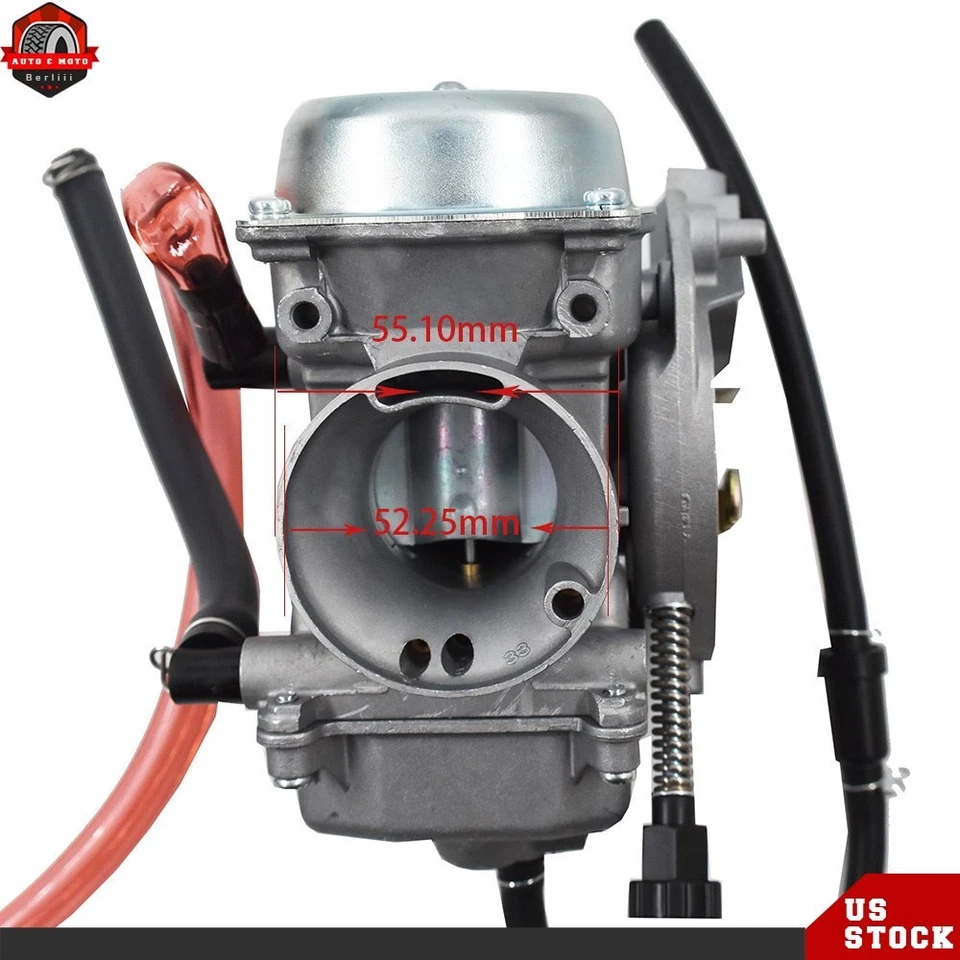 Carburador Carb 2002-2007 apto para Suzuki Vinson 500 LTF500F LTA500F Foto 4 de 4