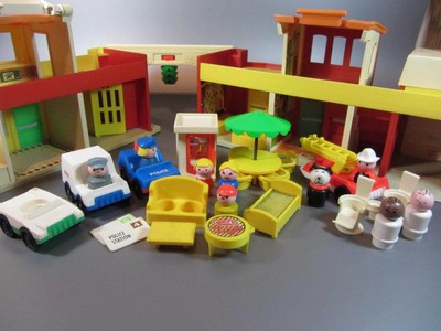 fisher price town vintage