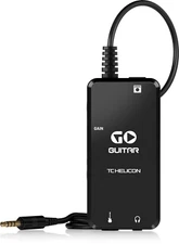 TC-Helicon GO GUITAR Portable Guitar Interface for Mobile Devices