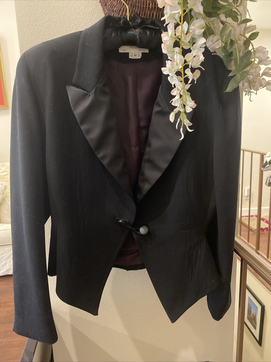🌺Christian Dior The Suit Cropped Jacket Wool Blazer Womens