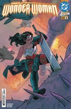 ABSOLUTE WONDER WOMAN #4 COVER A HAYDEN SHERMAN DC COMICS