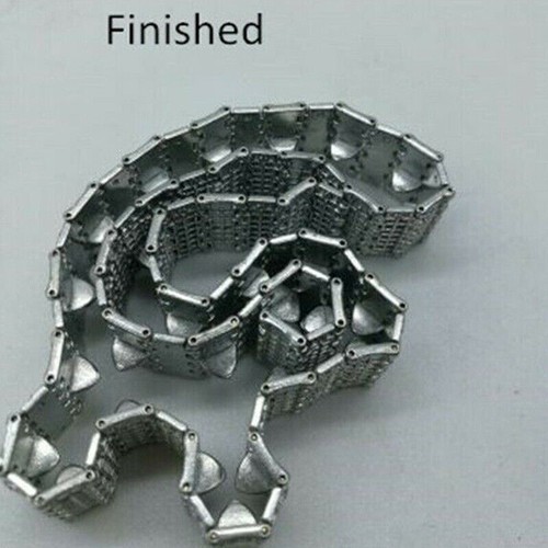 Metall 1/35 Maßstab Spur Link Pins zum Selbermachen Kit für alle T-34/85 Tank Modell Zubehör - Bild 3 von 8