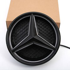 Fit Für Mercedes Benz 15-19 W166 GLC GLE GLS Frontgrill Emblem W/LED Abzeichen Fit Für Mercedes Benz 15-19 W166 GLC GLE GLS Frontgrill Emblem W/LED Abzeichen