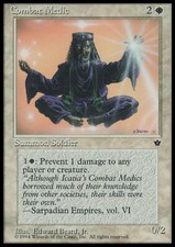 Magic the Gathering MTG Combat Medic (1a) Fallen Empires   LP