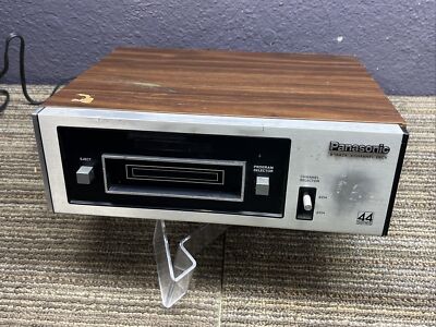 Panasonic RS-844US 4 Channel/Stereo 8 Track Tape Player 73849 | eBay