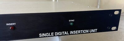 TFT Model 619 Digital Insertion System.