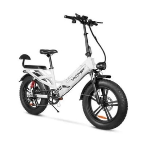 VICTRIP R5S SKŁADANY ROWER ELEKTRYCZNY FAT EBIKE DLA DOROSŁYCH 750W GÓRSKI ROWER ELEKTRYCZNY - Zdjęcie 3 z 9
