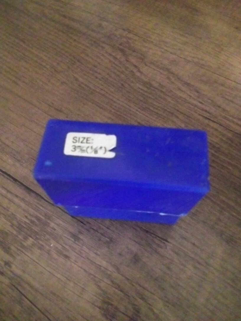 Professionl Letter Stamp Set 3m/m 1/8" for crafts/leatherPreOwned