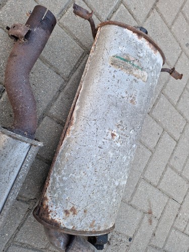 VW GOLF MK1 CABRIO / SCIROCCO MK2 1984-1992 1.8 GTi CARB PETROL EXHAUST SYSTEM - Picture 10 of 11