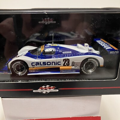 Rare EBBRO Calsonic Nissan R88C Le Mans 1988 1:43 Diecast 1/43