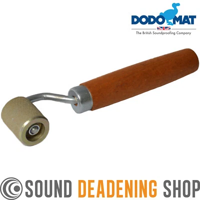Dodo Mat Pro Metal Roller tool for sound deadening mat Silent Coat, Dynamat etc
