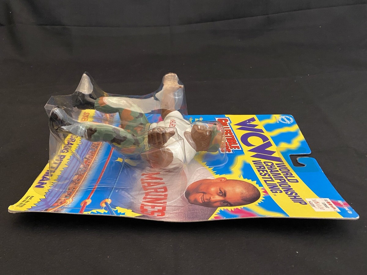 Toymakers WCW Wrestling Action Figure Alex Wright Series 3 1994