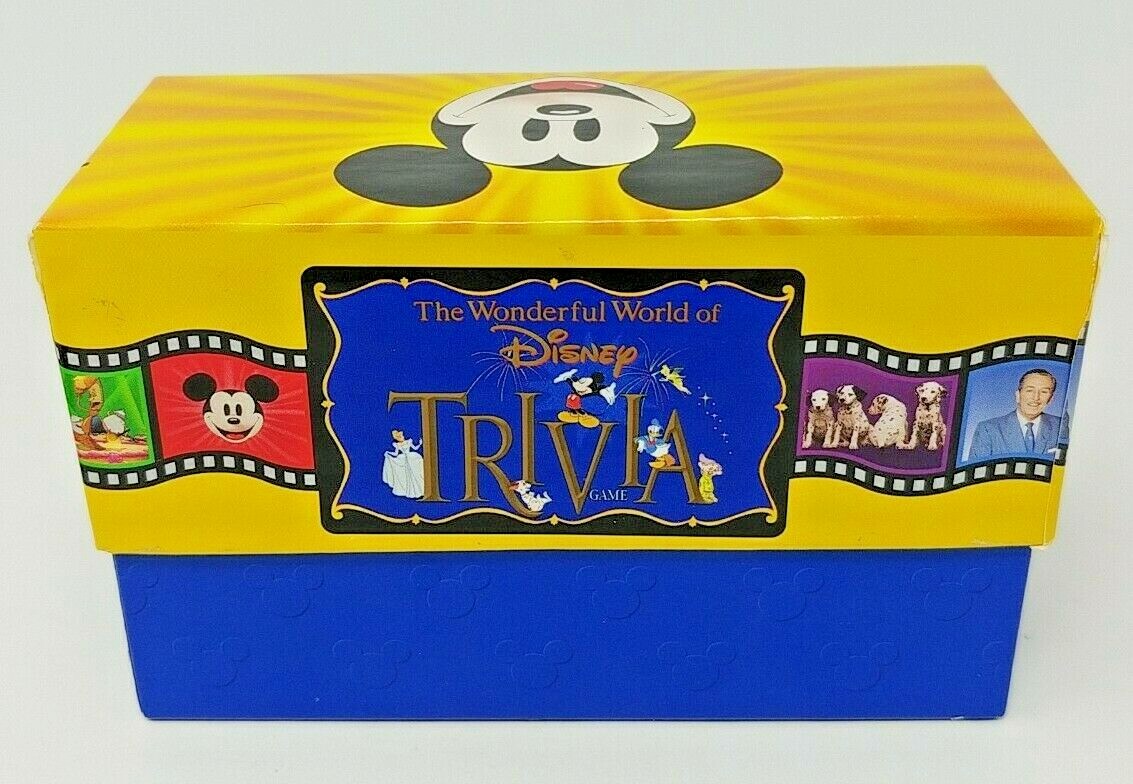 その他 Disney's Question and Answer Cards The Wonderful World of Disney Trivia Game Replacement