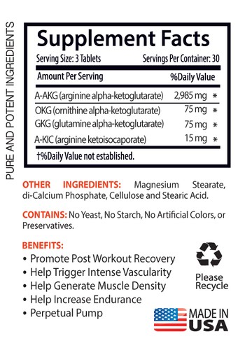 Super Mass Gainer Pills - Complesso di ossido nitrico 3150mg - Integratore di glutammina 2B - Foto 2 di 12
