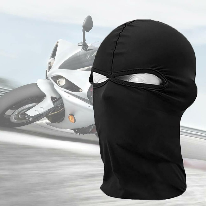 Outdoor UV Protection Balaclava Hood Full Face Mask Cycling Ski Skull Cap Hat US