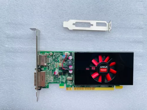 Dell Radeon R7 350X 4GB Single Fan GDDR3 6HP90 Video Graphics Card GPU - Picture 1 of 6