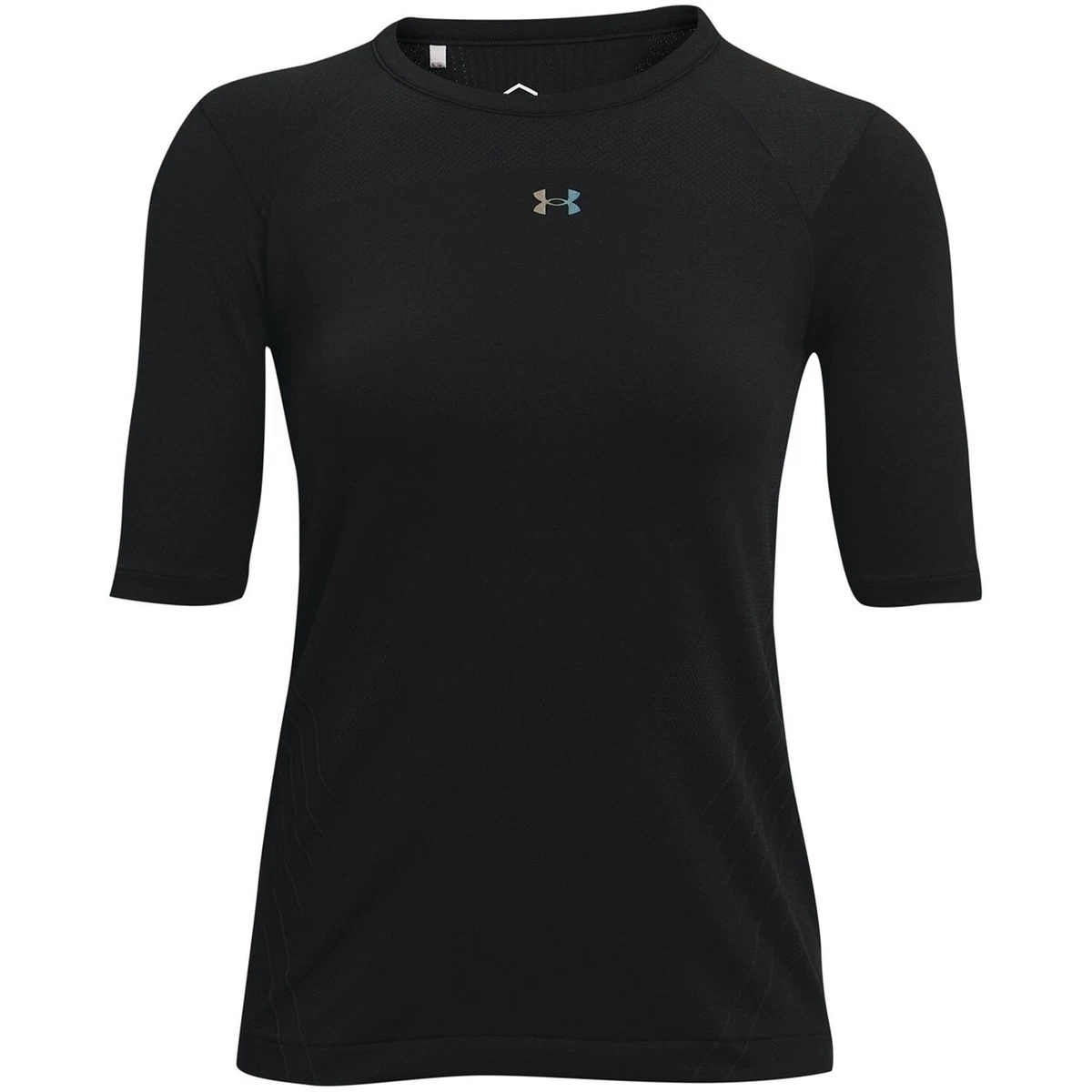 Under Armour Womens Rush Seamless T-Shirt Short Sleeve Sports Training  Fitness