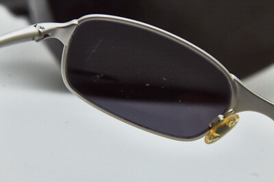 sport sunglasses OAKLEY SQUARE WIRE 2.0 silver Frame blue lenses
