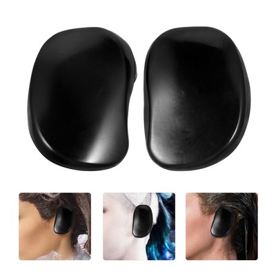 20 Pcs Hair Dye Loop Plugs Head Buds Blow Dryer