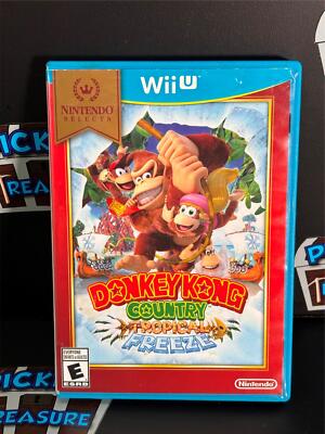 Nintendo Wii U Donkey Kong Country: Tropical Freeze