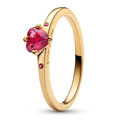 PANDORA Schmuck Damenring Explosion der Liebe Goldfarben 166574C01 - Bild 1 von 2