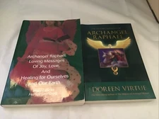 Lot 2 Archangel Raphael: Loving Messages of Joy, Healing Miracles Doreen Virtue