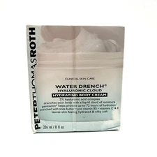 NEW Peter Thomas Roth Water Drench Hyaluronic Cloud Hydrating Body Cream 8 oz