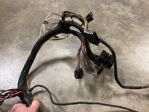 1970 Camaro Z28 Dash Main Wiring Harness W/ Fuse Block OEM - Picture 6 of 7