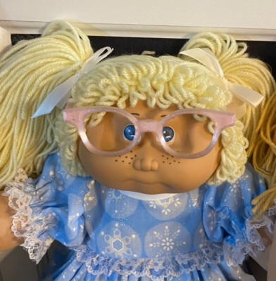 Replacement Glasses for Vintage Cabbage Patch Kids - Translucent Pink