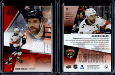 2023-24 SP Game Used Hockey Red Patch Base #32 Aaron Ekblad