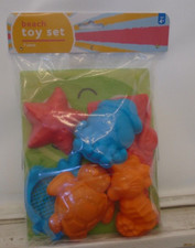 7-Piece Beach Toy Sand Set Sand Play Sand Toy Summer Outdoor Toy