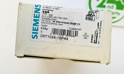 SIEMENS 3RT1024-1BP44 Schütz -  NEU / OVP -  worldwide shipping