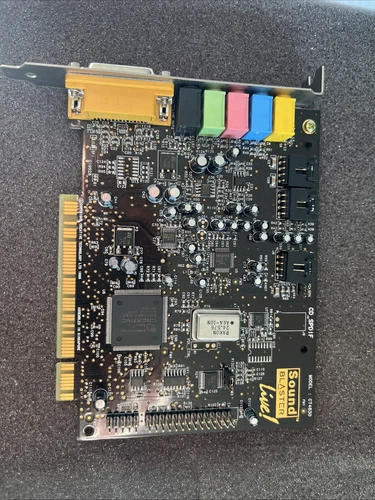 PCI-Soundkarte  'Creative Soundblaster Live!'  Model: CT4830