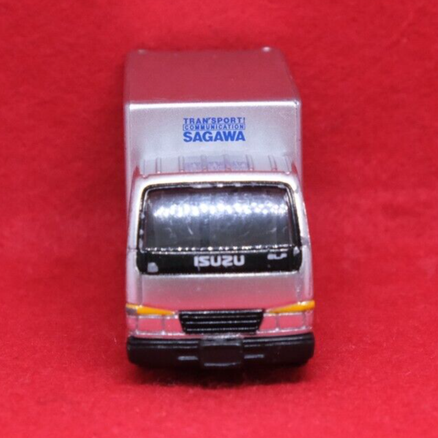 ISUZU ELF Sagawa Transport Truck TOMICA No.88 Model Car From Japan
