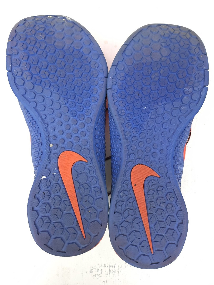 Nike Metcon 2 Flywire Sport Bright Orange Cross Training Shoes Men\'s - Size 12 Nike Metcon 2 Flywire Sport Bright Orange Cross Training  main image 4