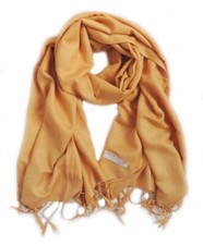 NEW ELEGANT JACQUARD PAISLEY PASHMINA SCARF/WRAP/SHAWL-- ORCHRE