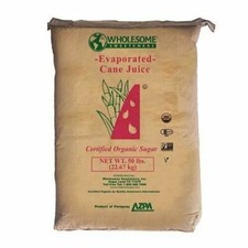 Organic Cane Sugar - 50 Lb