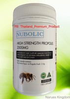 Nubolic High Strenght Propolis 2500mg Reduce Chronic Cough Sore Throat 100caps. Nubolic High Strenght Propolis 2500mg Reduce Chronic Cough Sore Throat 100caps.